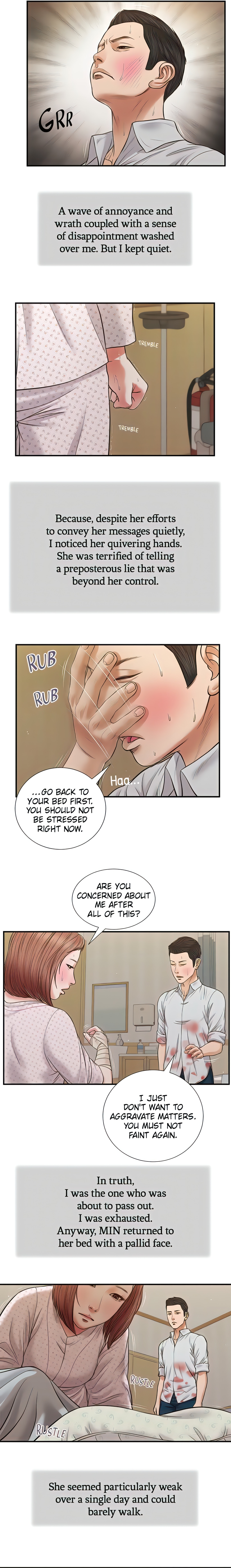 Concubine (Official Uncensored) Page 13 - MangaHe