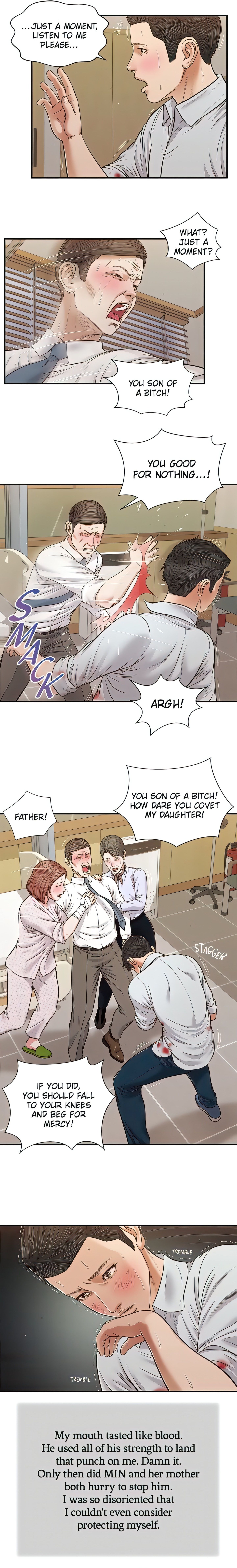 Concubine (Official Uncensored) Page 9 - MangaHe