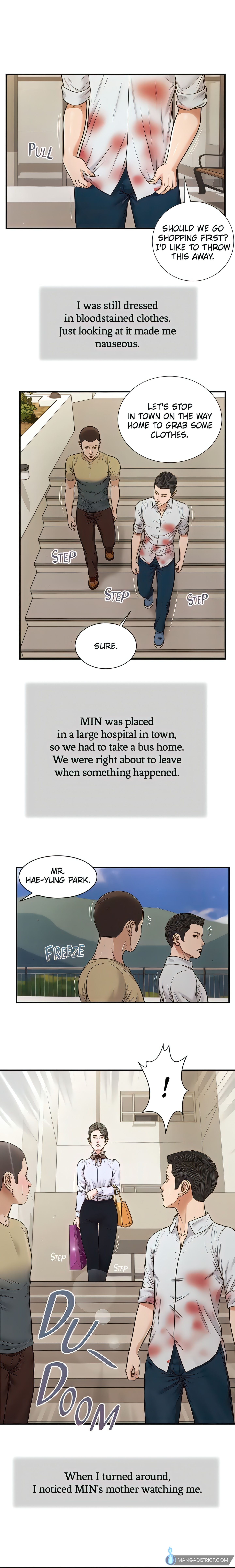 Concubine (Official Uncensored) Page 12 - MangaHe