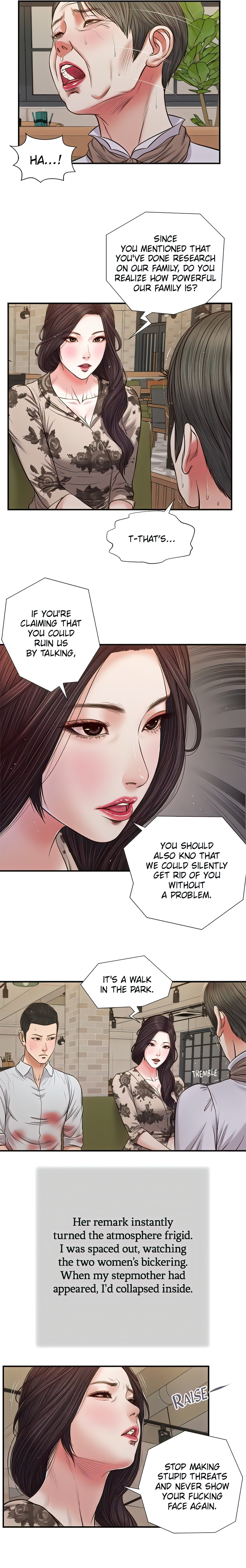 Concubine (Official Uncensored) Page 8 - MangaHe