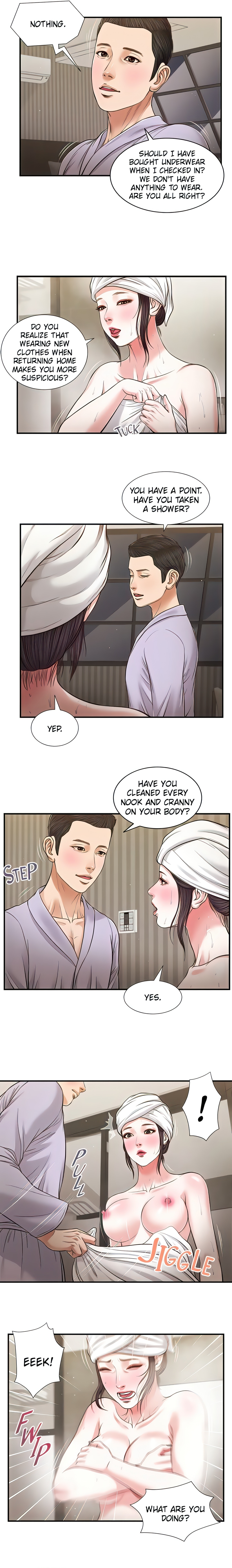 Concubine (Official Uncensored) Page 12 - MangaHe