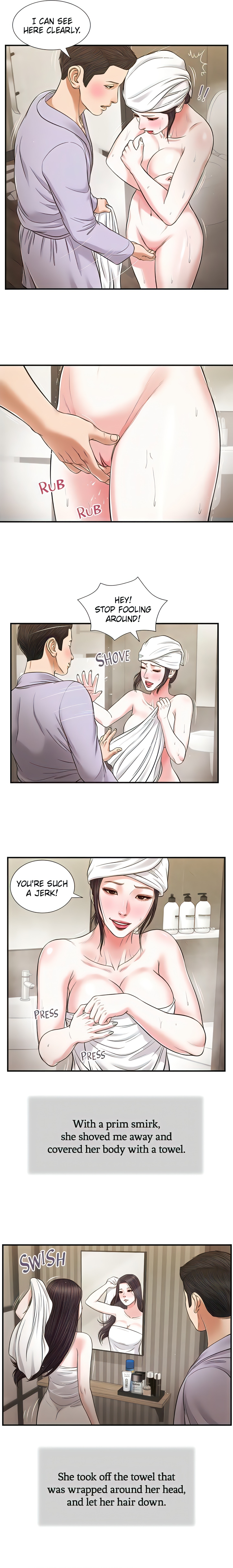 Concubine (Official Uncensored) Page 13 - MangaHe