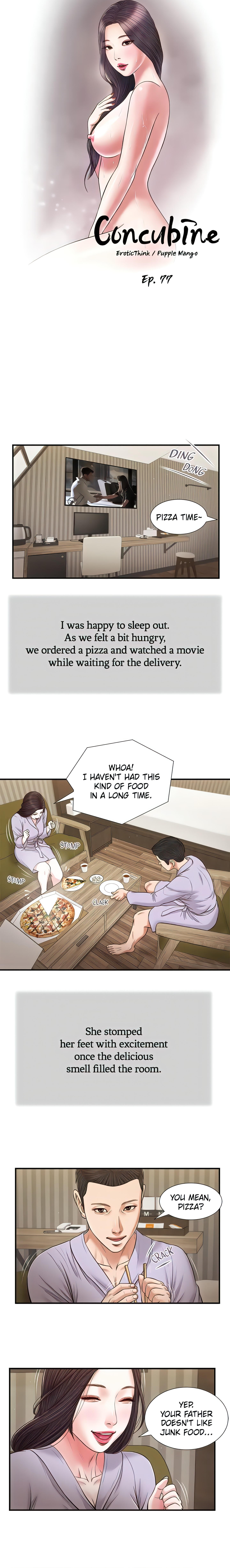 Concubine (Official Uncensored) Page 4 - MangaHe