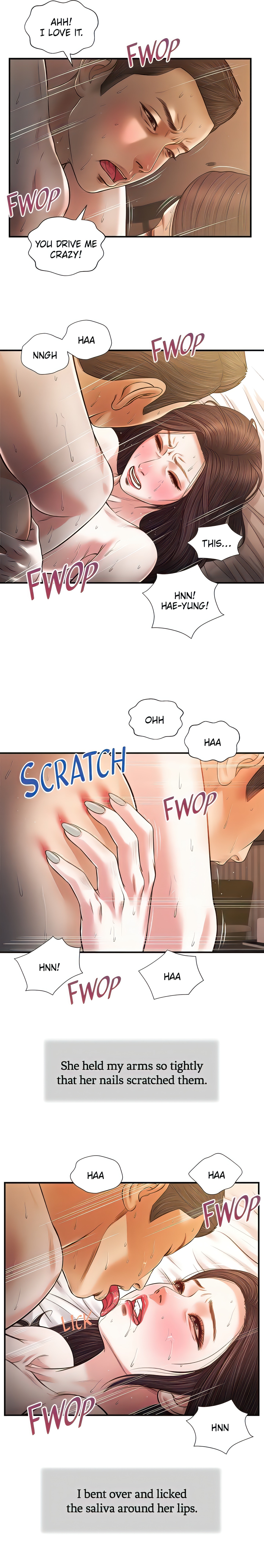 Concubine (Official Uncensored) Page 5 - MangaHe