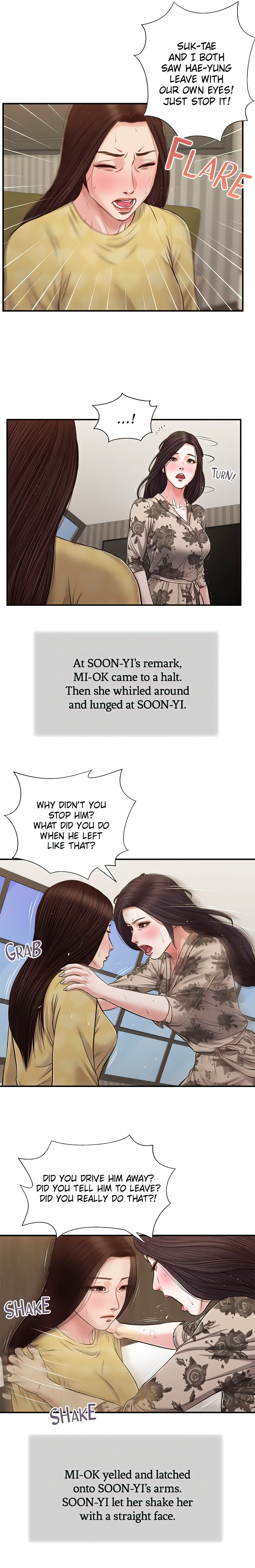 Concubine (Official Uncensored) Page 17 - MangaHe