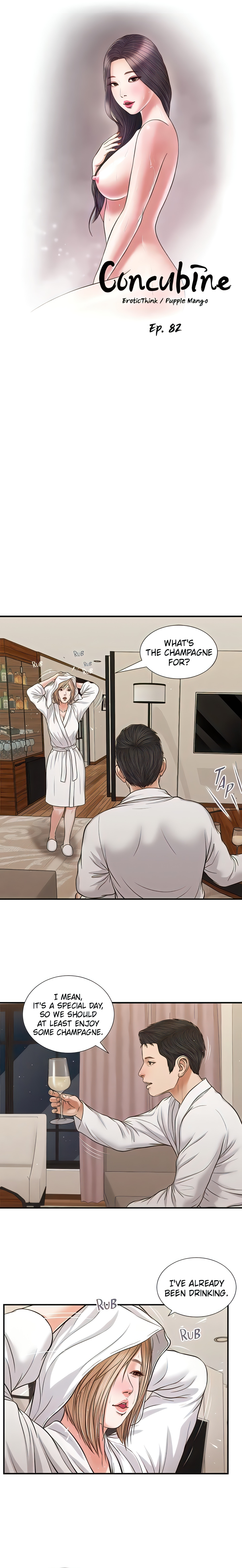 Concubine (Official Uncensored) Page 6 - MangaHe