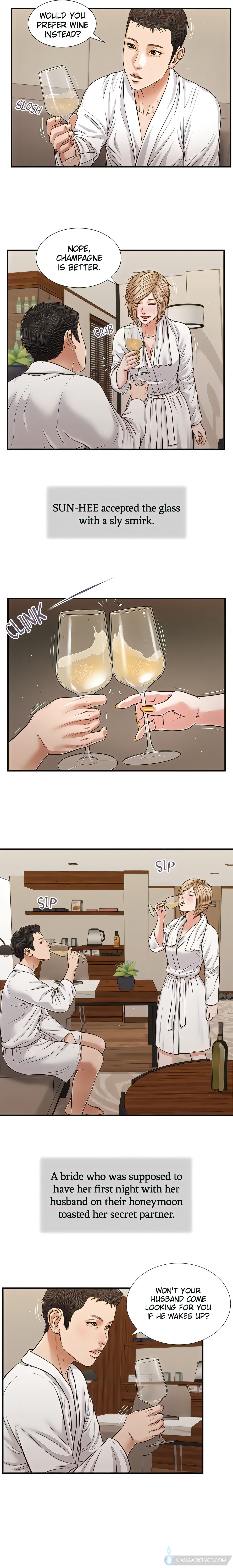 Concubine (Official Uncensored) Page 7 - MangaHe