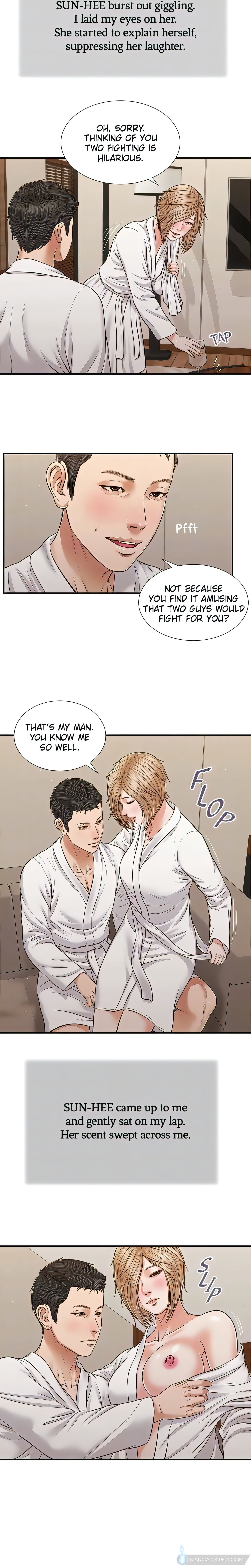 Concubine (Official Uncensored) Page 9 - MangaHe