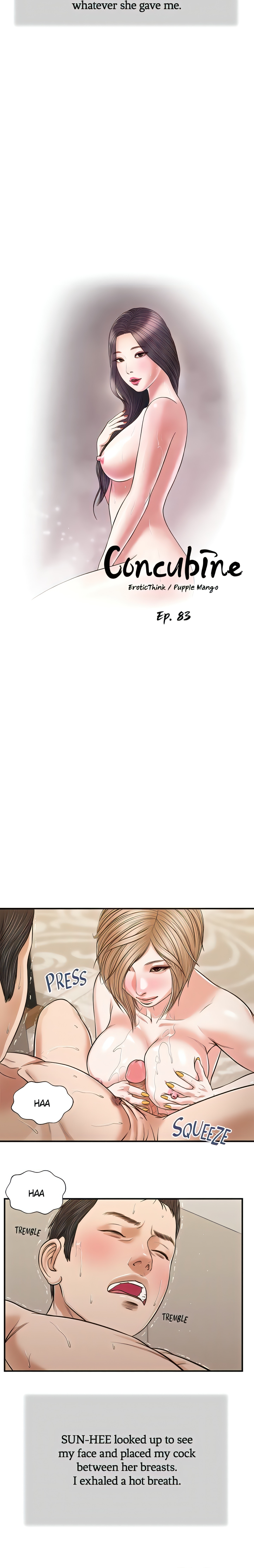 Concubine (Official Uncensored) Page 4 - MangaHe