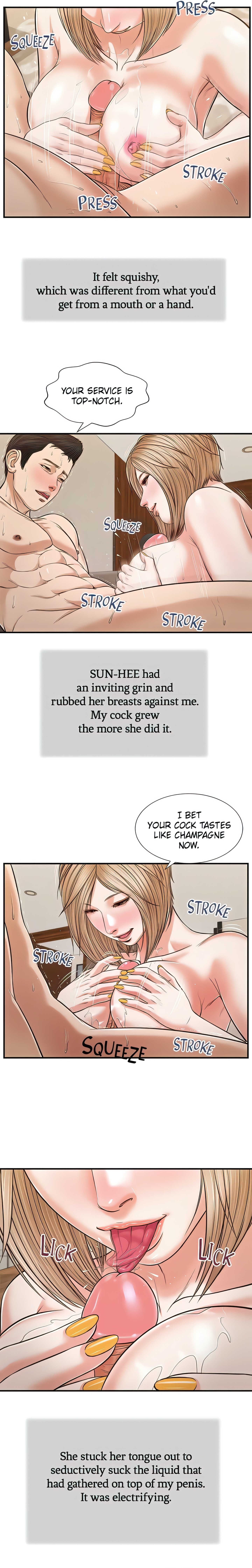 Concubine (Official Uncensored) Page 5 - MangaHe