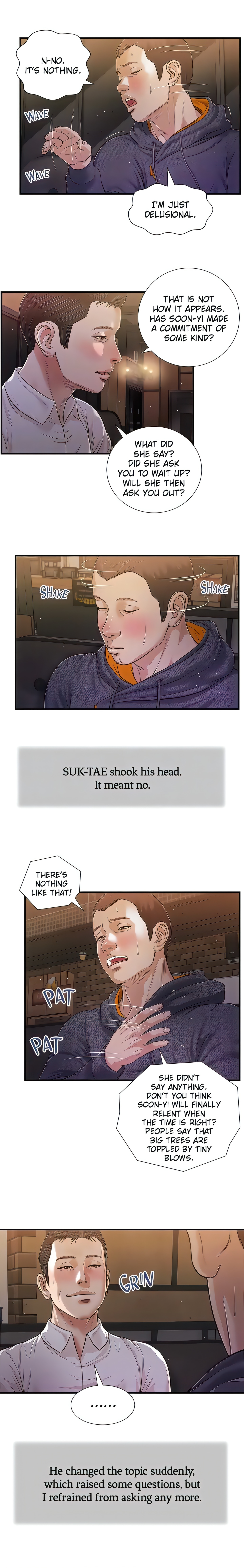 Concubine (Official Uncensored) Page 12 - MangaHe