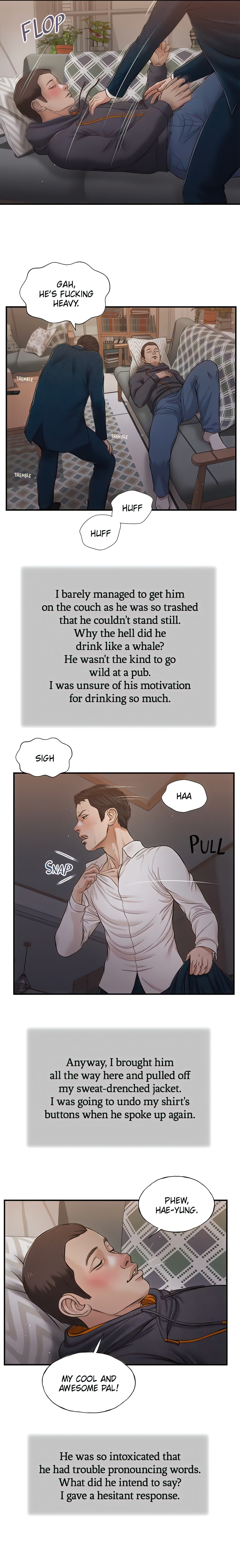 Concubine (Official Uncensored) Page 15 - MangaHe