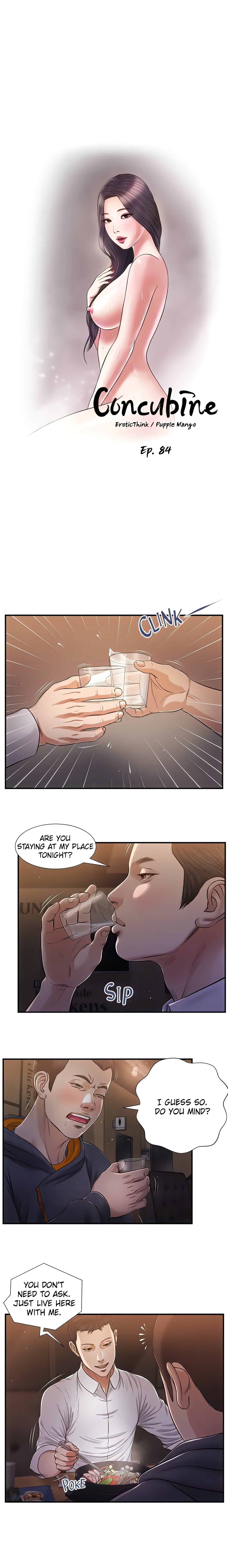 Concubine (Official Uncensored) Page 5 - MangaHe