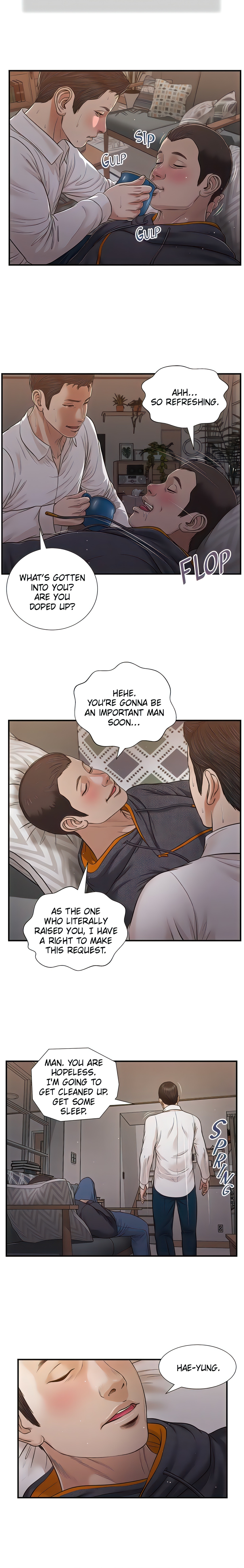 Concubine (Official Uncensored) Page 4 - MangaHe