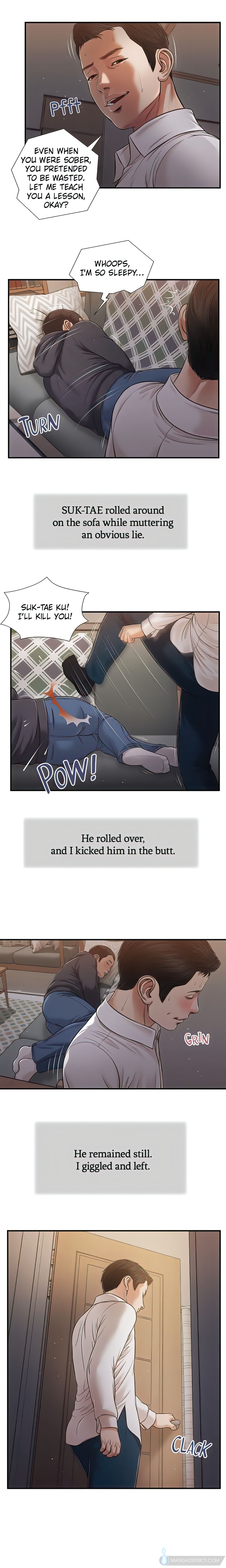 Concubine (Official Uncensored) Page 7 - MangaHe