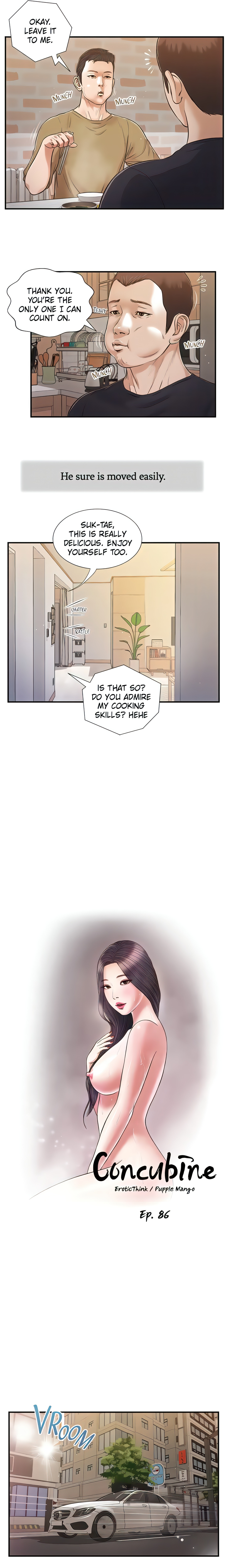 Concubine (Official Uncensored) Page 5 - MangaHe