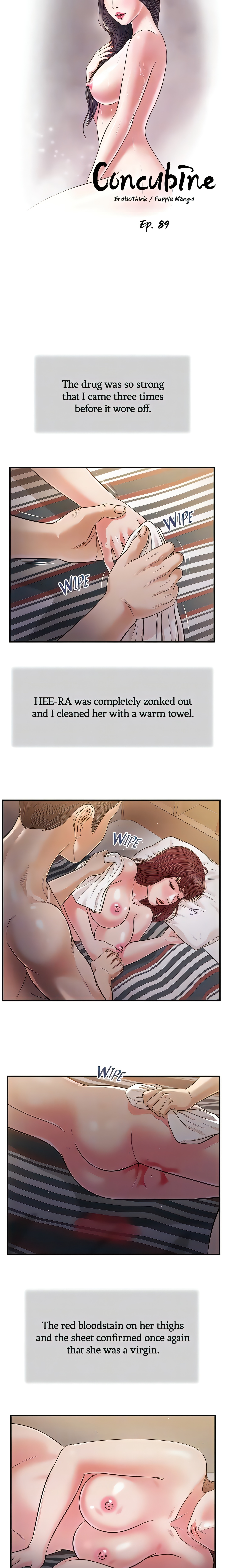 Concubine (Official Uncensored) Page 9 - MangaHe