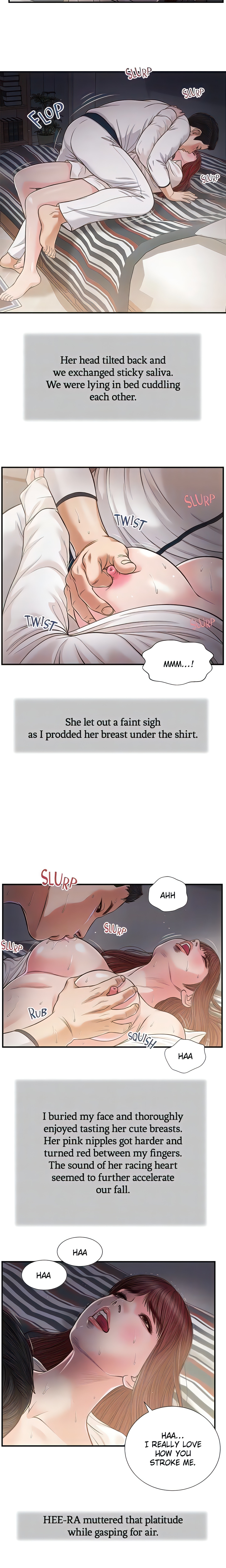 Concubine (Official Uncensored) Page 11 - MangaHe