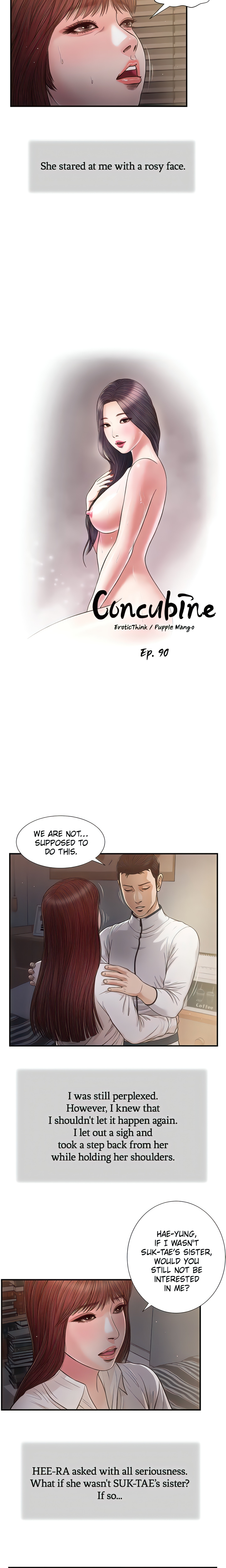 Concubine (Official Uncensored) Page 4 - MangaHe