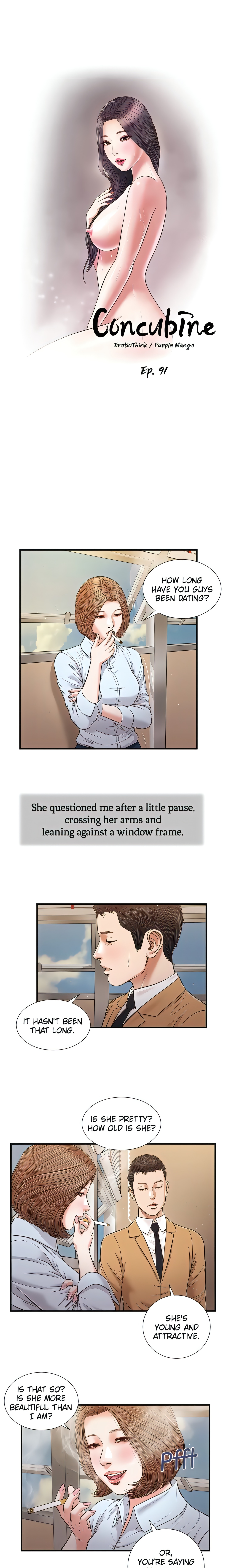 Concubine (Official Uncensored) Page 6 - MangaHe