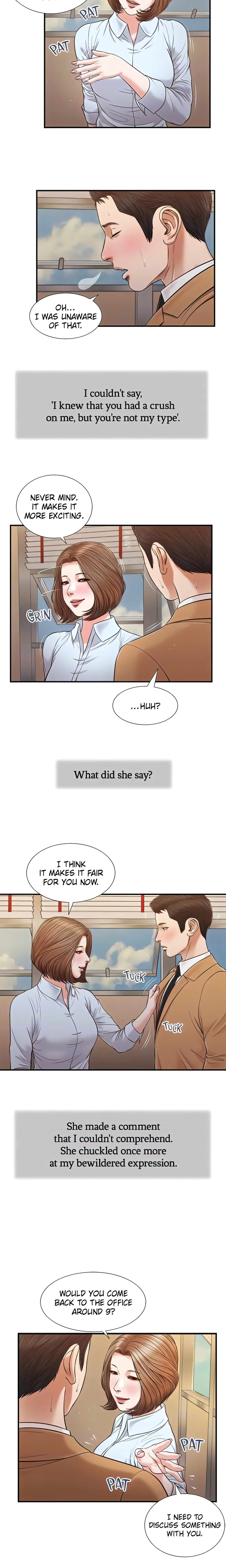 Concubine (Official Uncensored) Page 8 - MangaHe