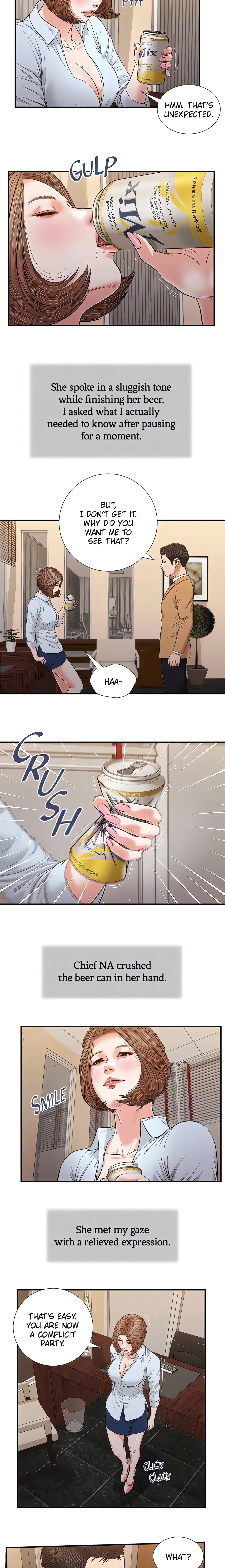 Concubine (Official Uncensored) Page 11 - MangaHe