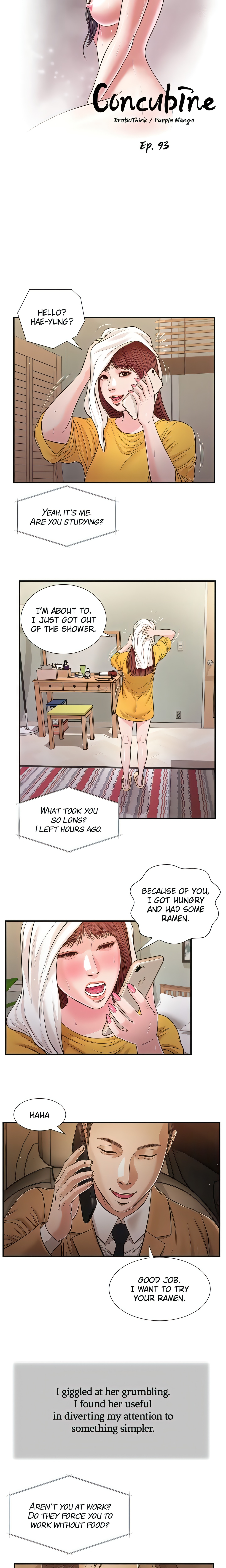 Concubine (Official Uncensored) Page 5 - MangaHe