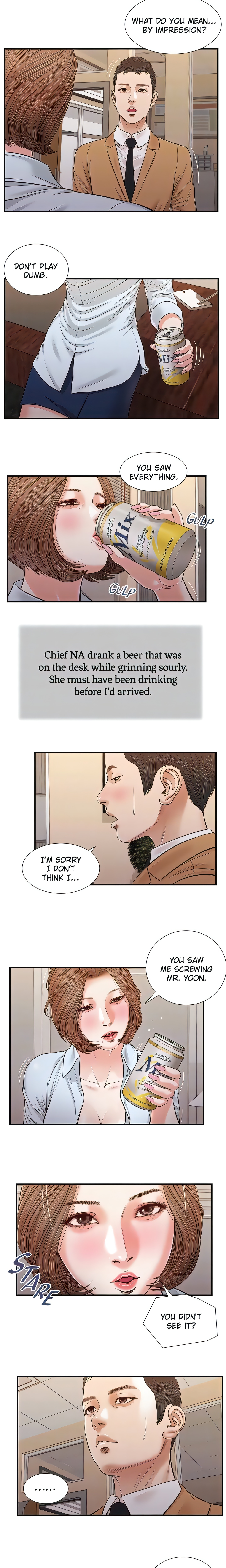 Concubine (Official Uncensored) Page 9 - MangaHe