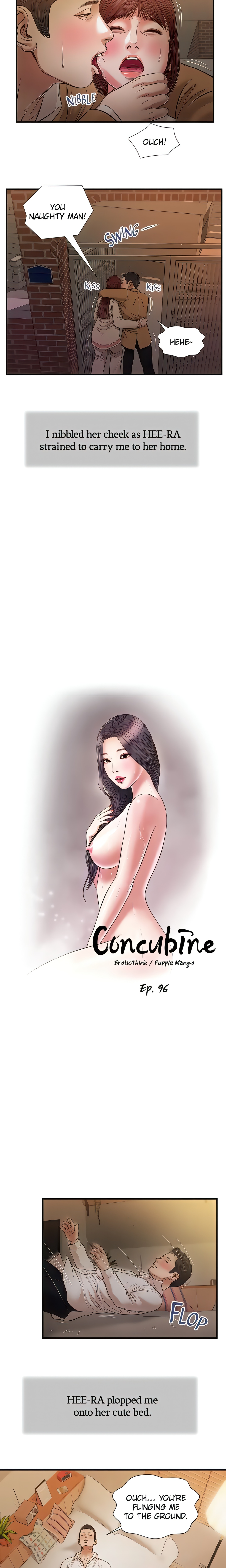 Concubine (Official Uncensored) Page 5 - MangaHe
