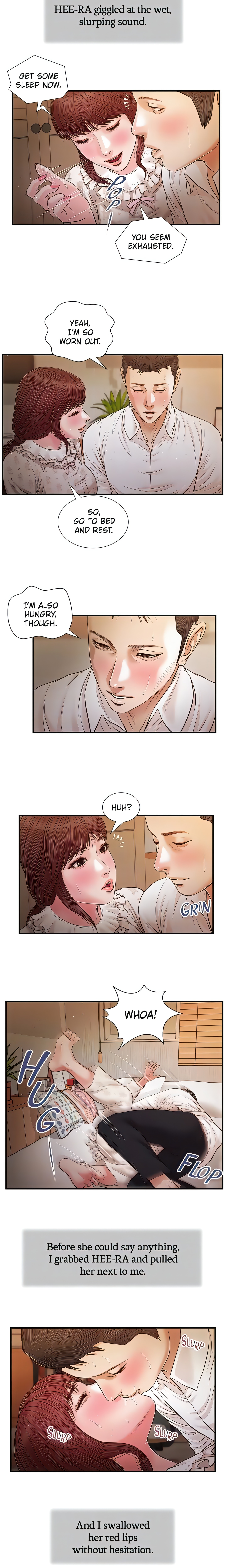 Concubine (Official Uncensored) Page 9 - MangaHe