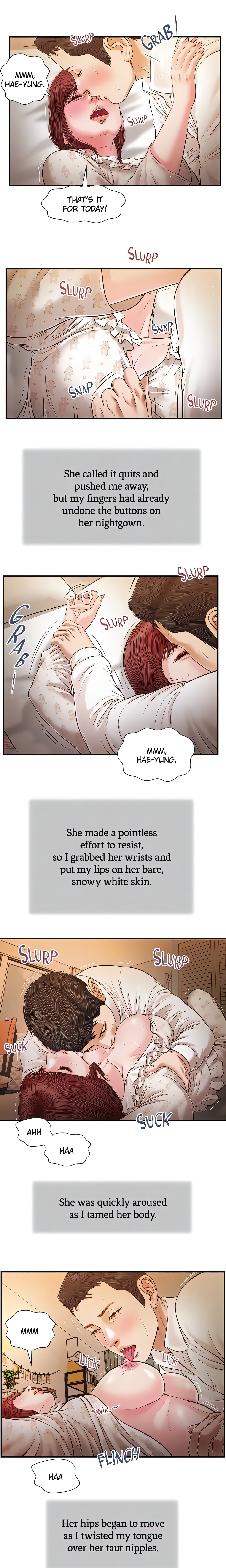 Concubine (Official Uncensored) Page 10 - MangaHe