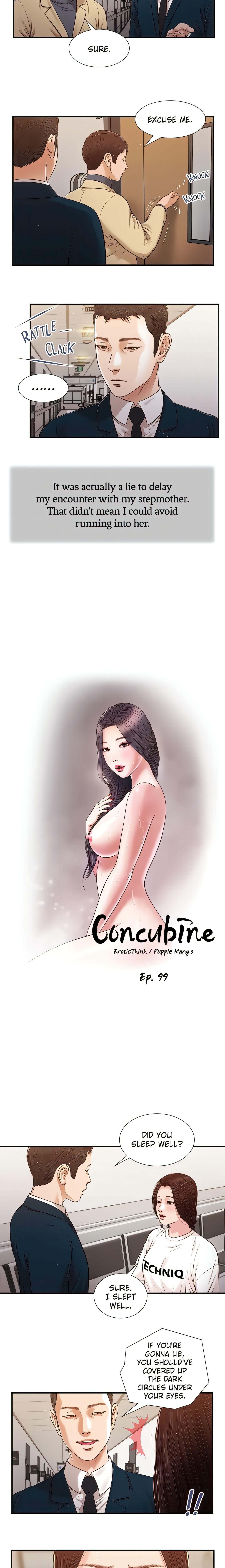 Concubine (Official Uncensored) Page 4 - MangaHe