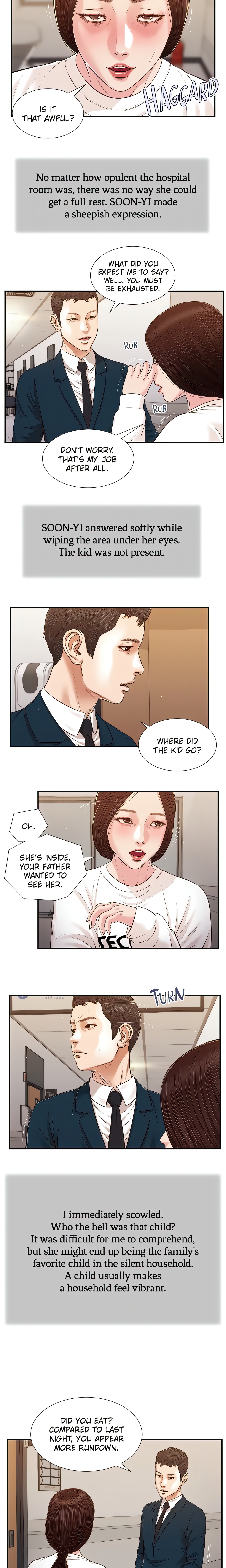 Concubine (Official Uncensored) Page 5 - MangaHe