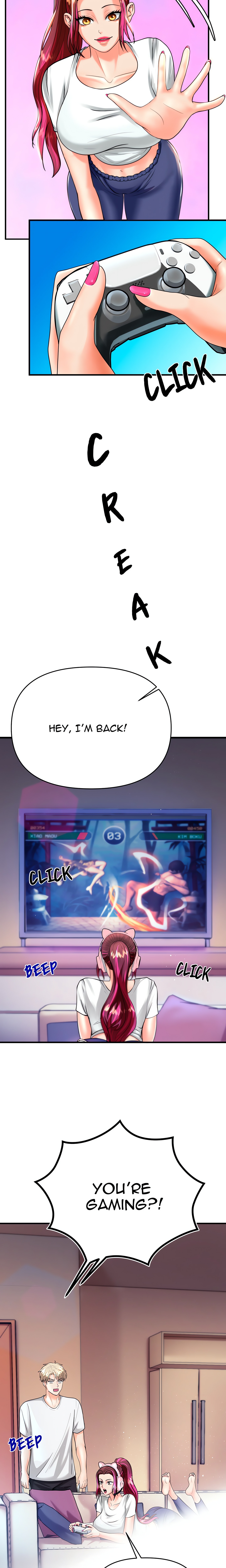 Disaster Roommates (Uncensored) Page 13 - MangaHe