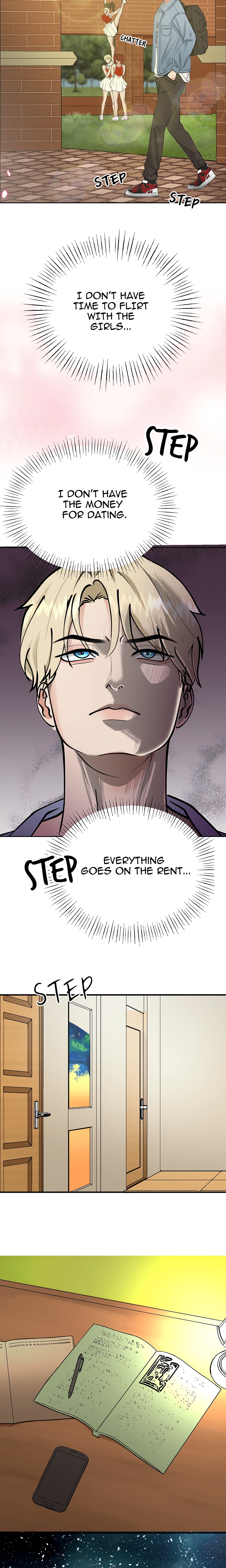 Disaster Roommates (Uncensored) Page 5 - MangaHe