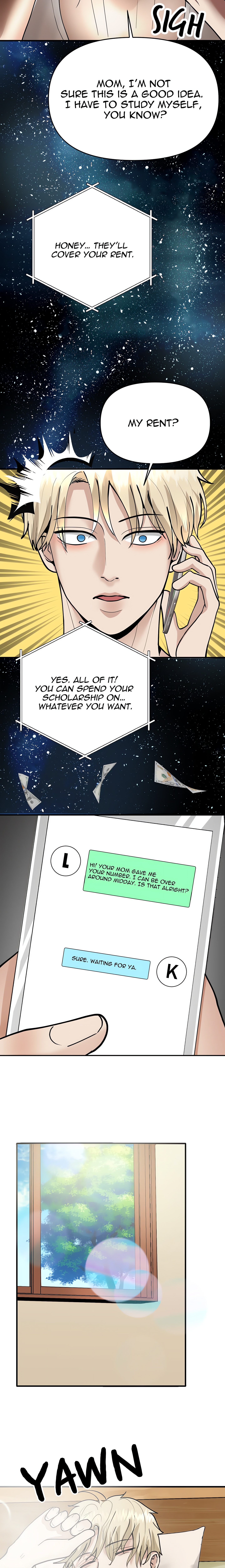 Disaster Roommates (Uncensored) Page 7 - MangaHe