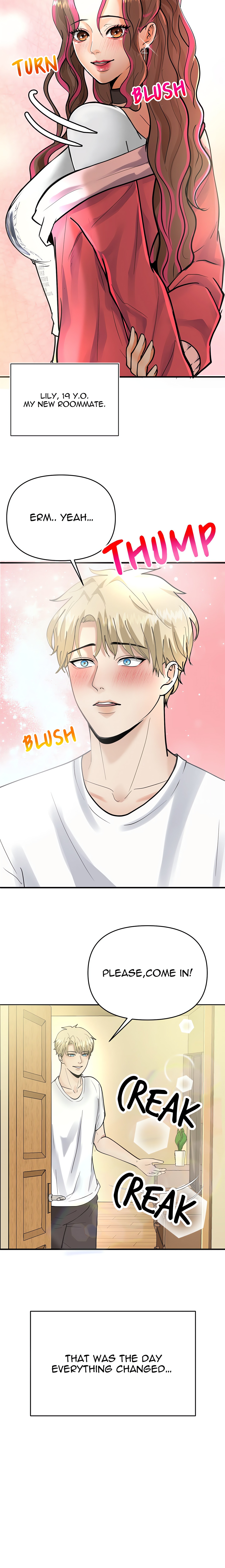 Disaster Roommates (Uncensored) Page 9 - MangaHe