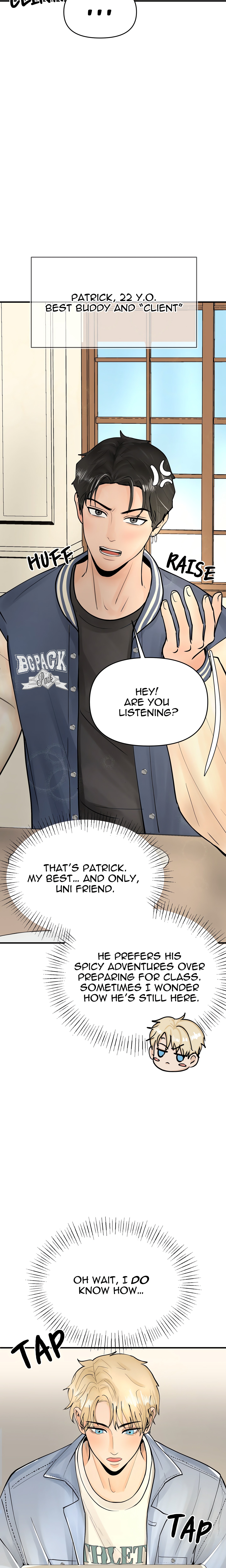 Disaster Roommates (Uncensored) Page 13 - MangaHe