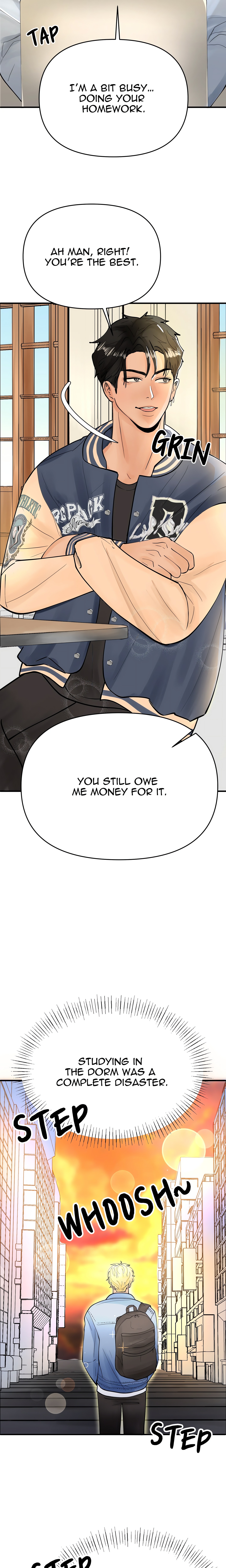 Disaster Roommates (Uncensored) Page 14 - MangaHe