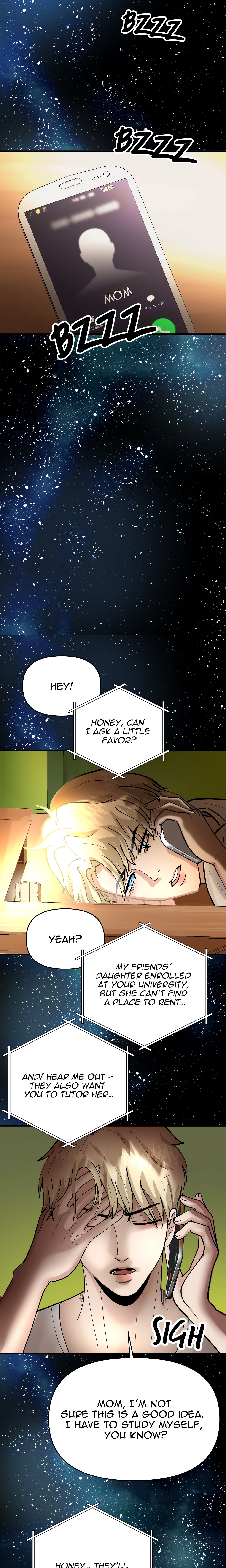 Disaster Roommates (Uncensored) Page 17 - MangaHe