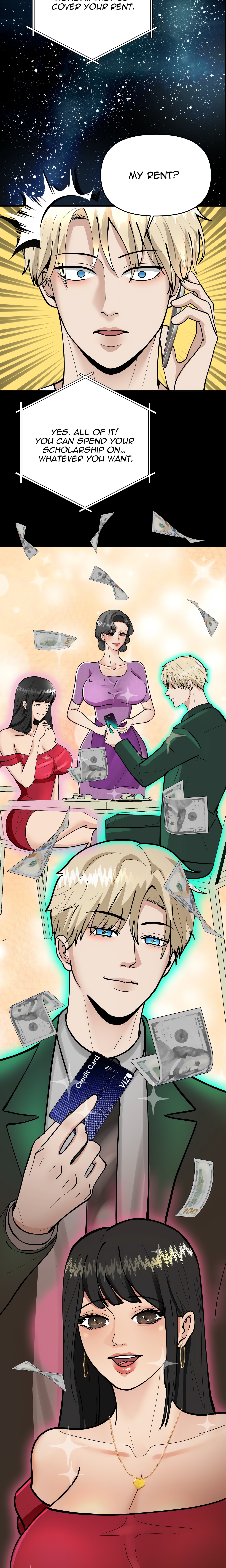 Disaster Roommates (Uncensored) Page 18 - MangaHe