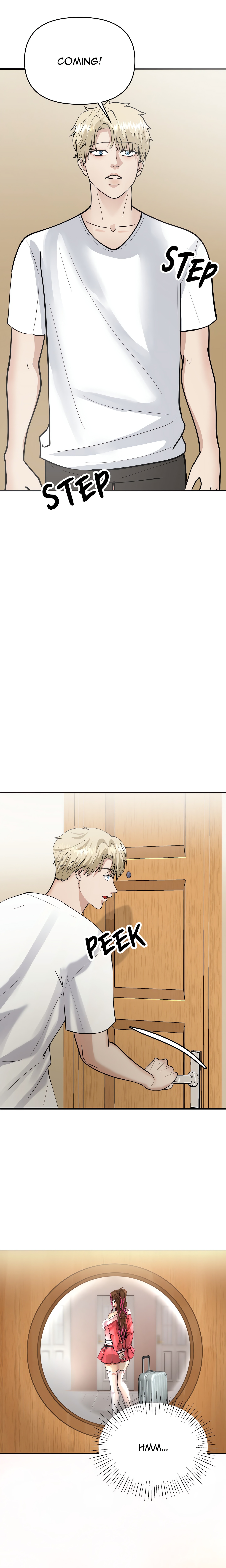 Disaster Roommates (Uncensored) Page 22 - MangaHe