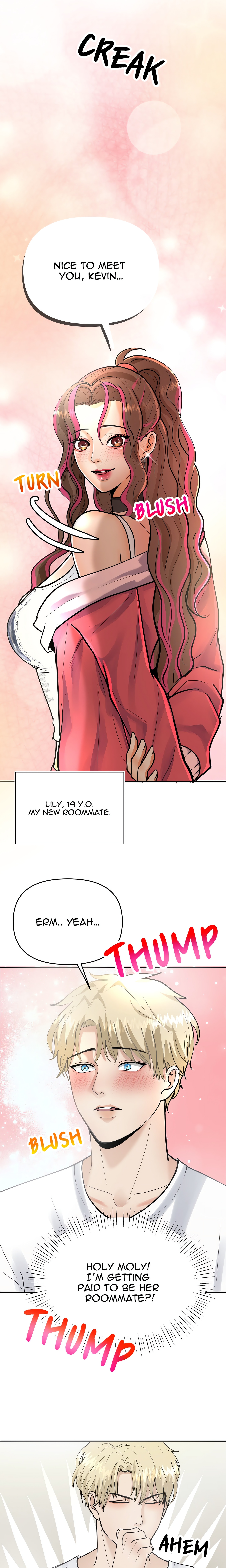Disaster Roommates (Uncensored) Page 23 - MangaHe
