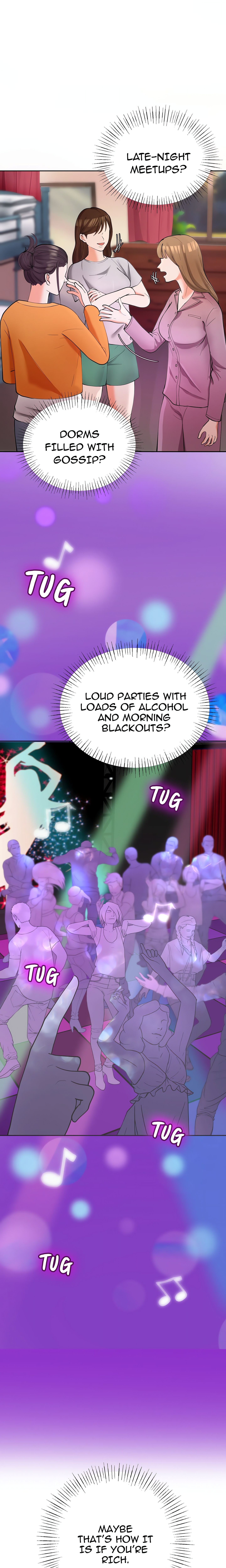 Disaster Roommates (Uncensored) Page 5 - MangaHe