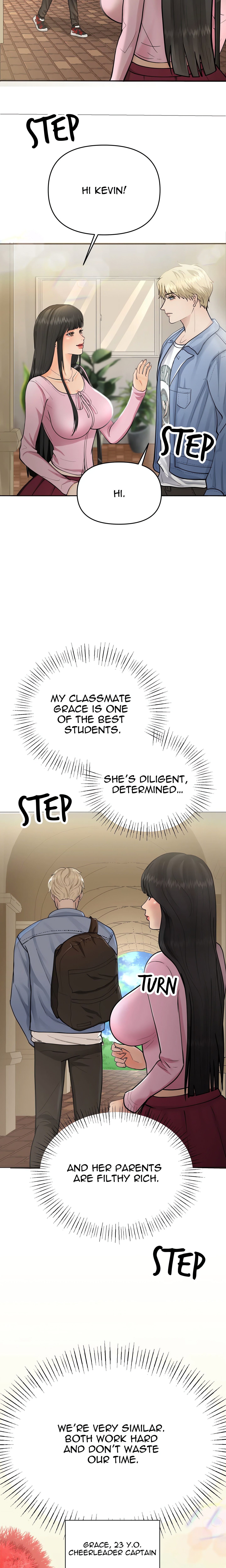 Disaster Roommates (Uncensored) Page 9 - MangaHe