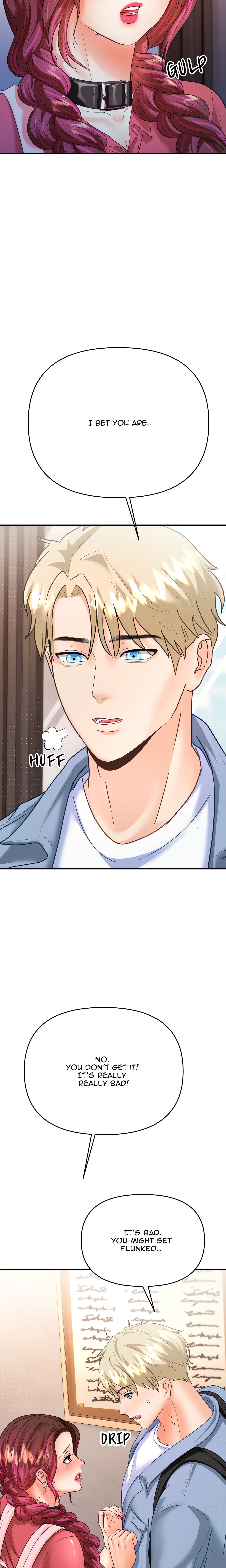 Disaster Roommates (Uncensored) Page 13 - MangaHe