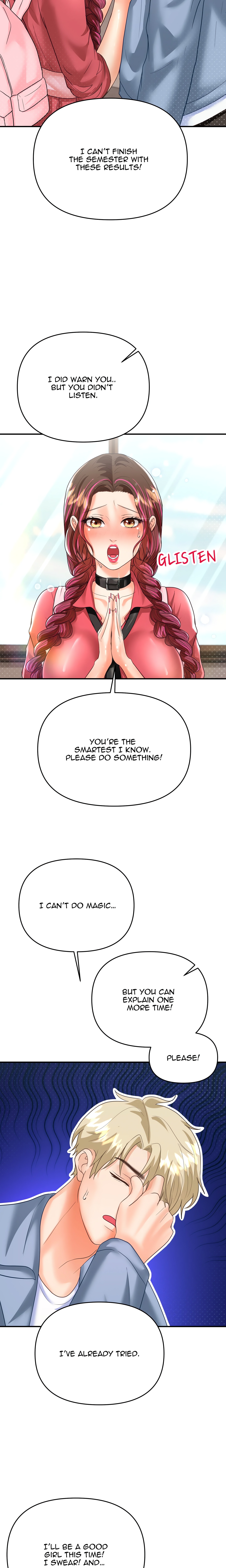 Disaster Roommates (Uncensored) Page 14 - MangaHe
