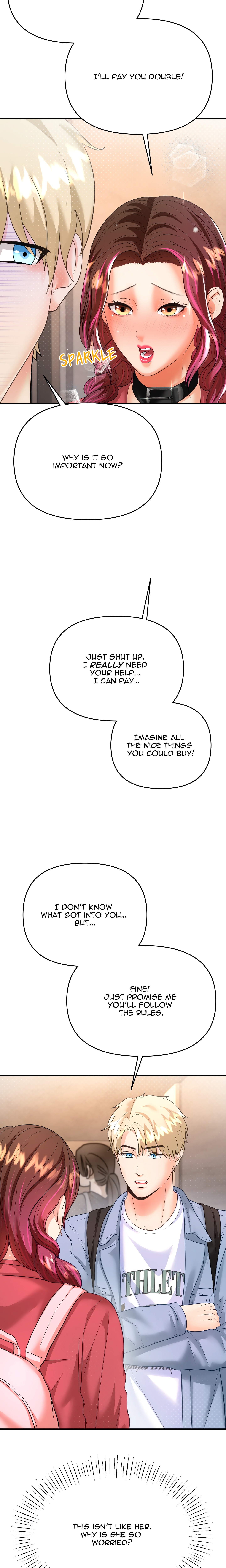 Disaster Roommates (Uncensored) Page 15 - MangaHe