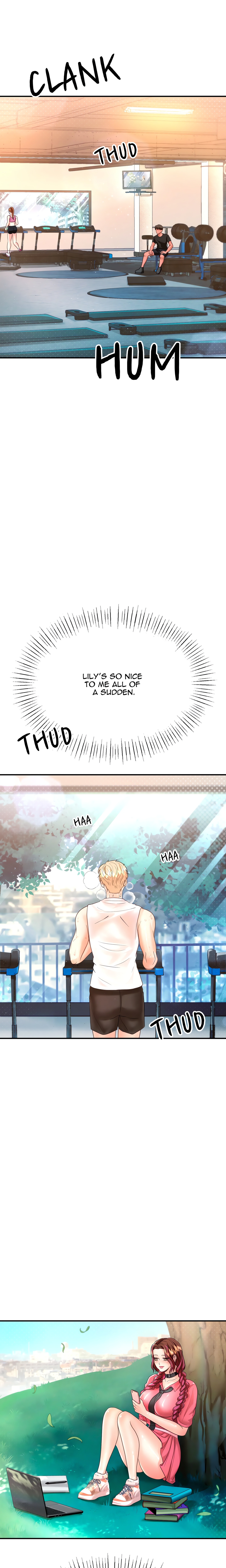 Disaster Roommates (Uncensored) Page 18 - MangaHe