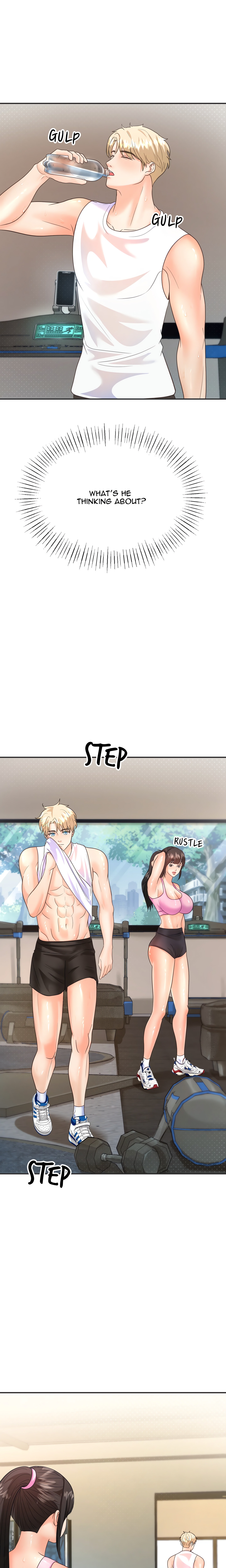 Disaster Roommates (Uncensored) Page 21 - MangaHe